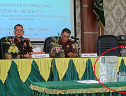 Terpidana Kasus Korupsi Hibah KONI Kembalikan Uang Negara Rp.748 Juta