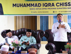 Wakil Ketua DPRD Sumbar Iqra Chissa Jaring Aspirasi  Masyarakat Dapil