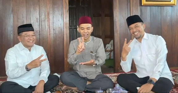 UAS Berikan Dukungan untuk Almaisyar-Joni Hendri