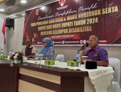 KPU Pasaman Gelar Sosialisasi Pilkada Ramah Bagi Penyandang Disabilitas