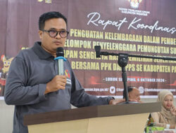 Pembentukan KPPS Pilkada 2024, KPU Pasaman Gelar Rakor Penguatan Kelembagaan Bersama PPK dan PPS