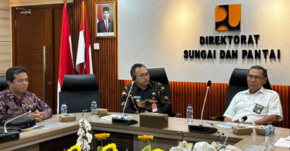 Pengendalian Banjir Batang Agam Dibantu Pusat Rp55 Miliar