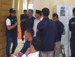 Ketua KPU Sumbar Lakukan Monitoring Rekapitulasi Kecamatan di Kabupaten Agam