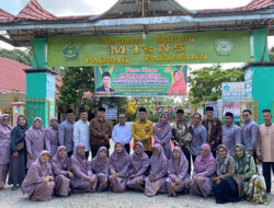 MTsN 5 Padang Pariaman Sambut Baik Visitasi Akreditasi
