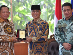 Menteri Desa PDT Bersama Mendagri Bahas Program Di Desa Tepat Sasaran