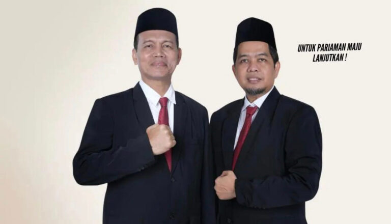 Genius-Ridwan Diyakini Publik Bawa Pariaman Berkelanjutan di Semua Sektor