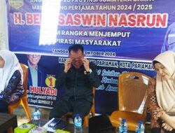 Benny Saswin Nasrun Reses ke Lokasi Permasalahan yang Disampaikan