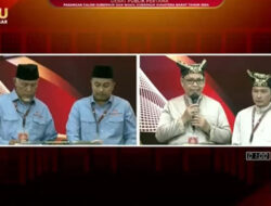 Debat Pilgub Sumbar, Klaim Mahyeldi tentang Normalisasi Batang Lembang Tidak Benar