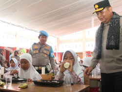 Makan Siang Gratis pada HUT Korps Brimob ke-79