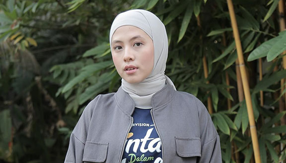 Adhisty Zara Mulai Nyaman Berhijab