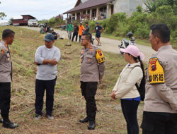 Polres dan Dinas Pertanian Dukung Ketahanan Pangan Nasional