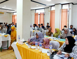 DPMPTSP Sijunjung Sosialisasikan Pengawasan Izin Usaha ke DAMIU
