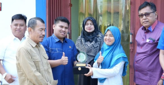 Distan Payakumbuh Terima Kunjungan DPRD Bengkalis