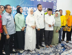 Menang 55 Persen, Fadly-Maigus dan 10 Parpol Gelar Jumpa Pers di NasDem Tower