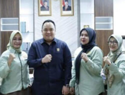 Bahas Penguatan Perlindungan Konsumen, Nanda Satria Terima Audiensi BPSK Kota Padang