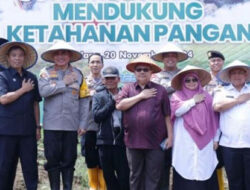 Muhidi: “Optimalisasi Lahan Menuju Ketahanan Pangan yang Berkelanjutan”