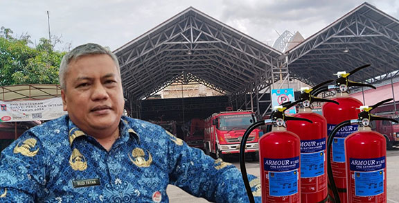 Dalih untuk Perbaikan, Dinas Damkar Kota Padang Diduga Pungut Rp150 Ribu per Apar