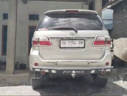 Kasus Perampasan Mobil di Jalan Lintas Solok Selatan, Saat Ini Diproses Polda Sumbar