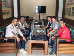 Relawan Ratu Prabu DPC Kota Padang Gelar Audensi Dengan Dandim 0312 Padang