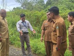 Pjs Bupati Pasaman Tinjau Proyek Geothermal