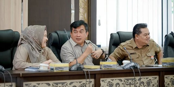 Empat Bulan Pasca Dilantik, DPRD Solsel Tuntaskan Sejumlah Agenda Penting
