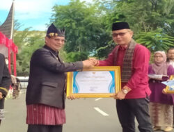 Pemkab Pasaman Dapat Penghargaan Penilaian EPSS Tahun 2024 Dari BPS RI Pusat