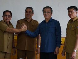 Gantikan Delvi, Hamudis Resmi Jabat Plt. Sekwan DPRD Solsel