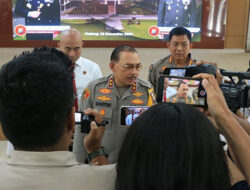 Ungkap Kasus Besar, Kapolda Sumbar Pimpin Release Akhir Tahun 2024