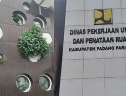 Gedung Kantor Dinas PUPR Padang Pariaman Memprihatinkan