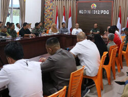 Kodim 0312 Padang Gelar Sosialisasi Program Makan Bergizi