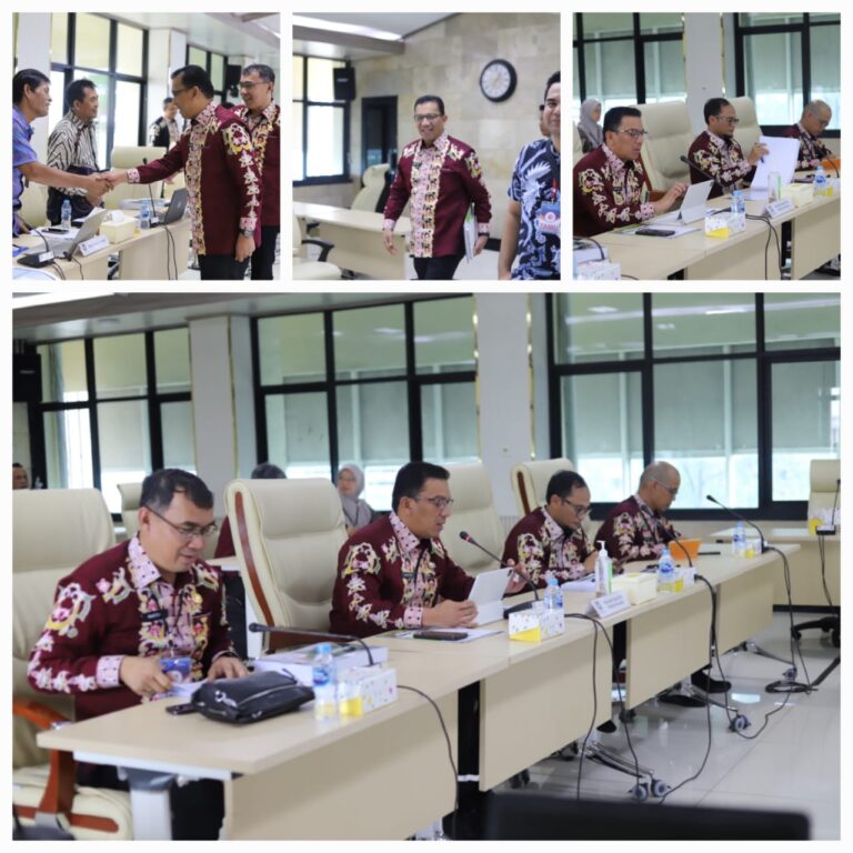 Laporan Evaluasi Kinerja PJ Wako Sonny Diapresiasi Kemendagri