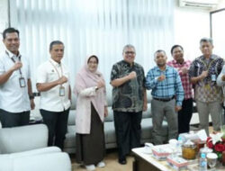 Ketua DPRD Sumbar Terima Kunjungan Kakanwil DJPb Provinsi