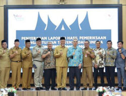 Ketua DPRD Sumbar Dukung BPK Untuk Perbaikan Pengelolaan Keuangan Daerah