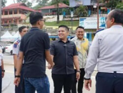Wakil Ketua DPRD Sumbar Iqra Chissa Pantau Masalah Infrastruktur Jalan di Sawahlunto