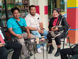 Forum Wartawan Parlemen Gelar Diskusi Ringan Bersama Ketua KPU Padang Pariaman