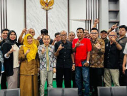 KI Sumbar, Kominfotik dan PJKIP Gelar Silaturahmi Bersama Media