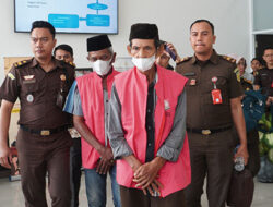 Kejati Sumbar Lakukan Serahterima Tersangka Korupsi Tol Padang-Sicincin