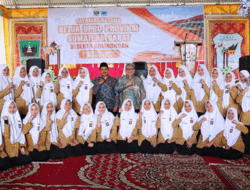 Ketua DPRD Sumbar Muhidi Serap Aspirasi Kepala Sekolah di Tanah Datar