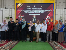 Khairunas – Yulian Efi, Pimpin Solok Selatan 2025 – 2030