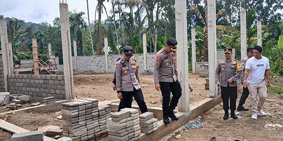 Polres Solsel Tinjau Persiapan Dapur Umum MBG
