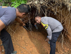 Polres Solsel Gelar Penertiban Tambang Emas Ilegal