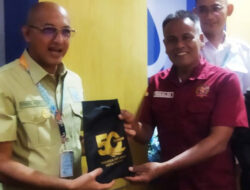 Direktur Perumdag Padang Gelar Temu Ramah dengan KJI Sumbar