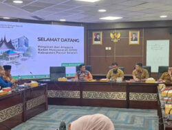 Bahas Sinergi dan Tata Kelola, DPRD Sumbar Terima Kunjungan Bamus DPRD Pessel