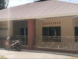 CV Ririn Aritama Tak Becus Bekerja, Pembuatan Pagar Surau Nurul Jamaah Diduga Asal Jadi