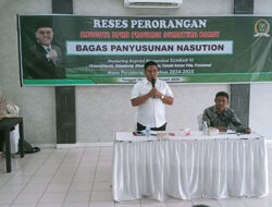 Bagas P Nasution Reses Di Sawahlunto, Masyarakat Butuh Bantuan Bank Tani