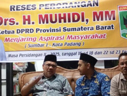 Warga Usulkan Berbagai Program Prioritas Ke Ketua DPRD Sumbar Muhidi