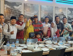 Solidaritas Jurnalis KJI Terjalin dalam Buka Bersama Penuh Berkah