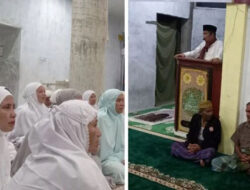 Wakil Ketua DPRD Sumbar Evi Yandri Serahkan Bantuan Rp20 Juta di Musala Muthohirin