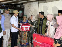 Wabup Padang Pariaman Tinjau Kondisi Korban Kebakaran