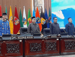 DPRD Sumbar Tetapkan Ranperda RTRW 2025-2045